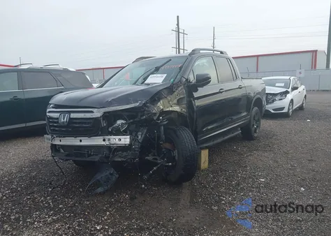 2019 Honda Ridgeline Black Edition from USA, damaged, VIN 5FPYK3F87KB035724